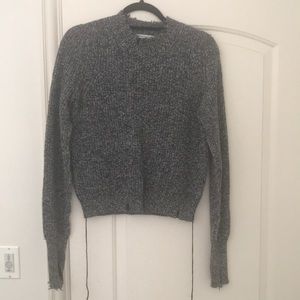 Helmut Lang distressed sweater